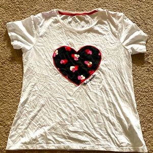 Kate Spade Heart Tee